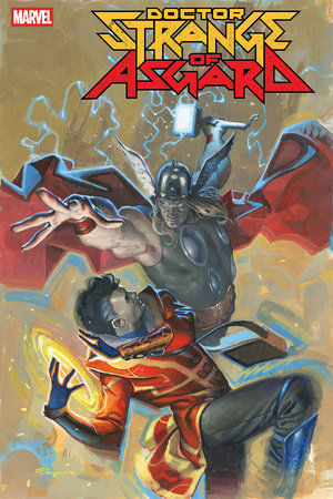 Doctor Strange of Asgard One World Under Doom 4C Fabrizio De Tommaso Variant