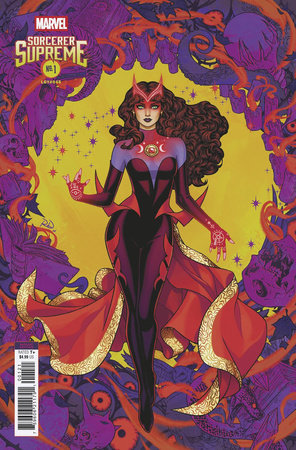 Sorcerer Supreme #1B – Russell Dauterman Variant