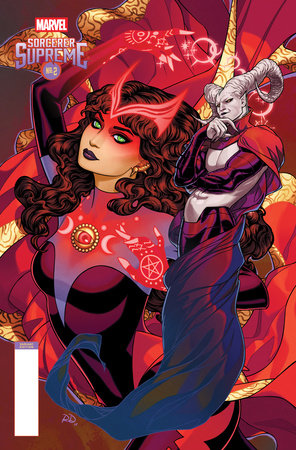Sorcerer Supreme #2B – Russell Dauterman Variant