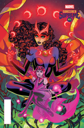 Sorcerer Supreme 4B Russell Dauterman Variant