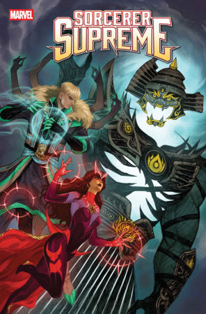 Sorcerer Supreme #8A – Leirix Li Regular