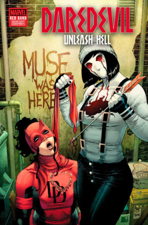 Daredevil: Unleash Hell - Red Band 3A Paulo Siqueira Regular