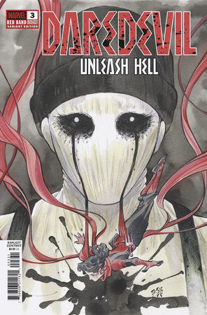 Daredevil: Unleash Hell - Red Band 3C Peach Momoko Variant