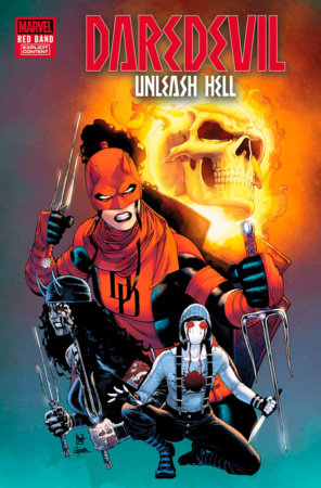 Daredevil: Unleash Hell - Red Band 5A Paulo Siqueira Regular