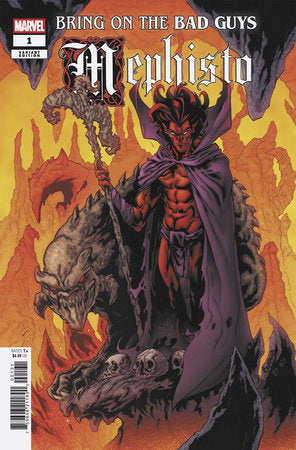 Bring on the Bad Guys: Mephisto 1C Chris Campana Variant