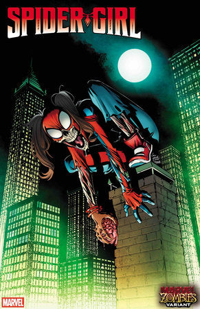 Spider-Girl, Vol. 3 Breathe Through the Fire, Part Five 5C Corin Howell Marvel Zombies Variant