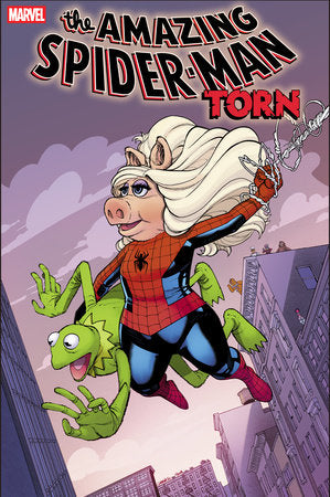 The Amazing Spider-Man: Torn #1E – Javier Garron Muppets Variant