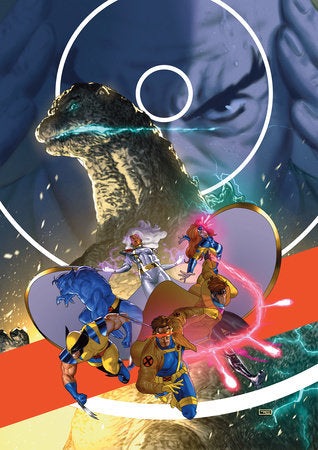 Godzilla vs. X-Men 1H Taurin Clarke Incentive Virgin Variant (1:100)