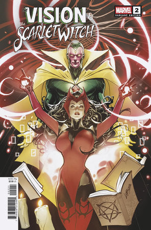 The Vision & the Scarlet Witch, Vol. 3 #2B – Lobos Variant
