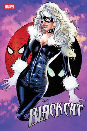 Black Cat, Vol. 3 Your Friendly Neighborhood Cat Lady 2C Greg Land Variant