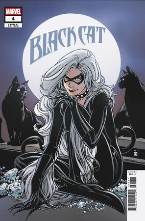 Black Cat, Vol. 3 One of the Bad Guys, I Swear 4E Mark Buckingham Incentive Variant (1:25)