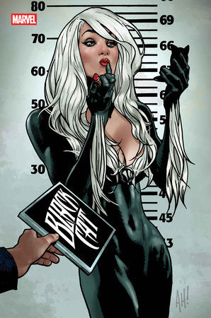 Black Cat, Vol. 3 Hero to Zero 5A Adam Hughes Regular