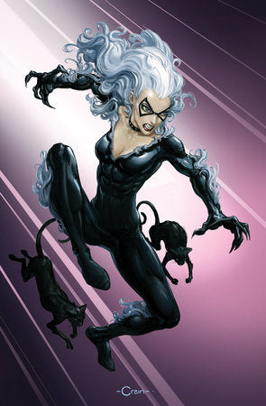 Black Cat, Vol. 3 Night Court 6E Clayton Crain Incentive Virgin Variant (1:50)