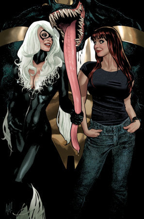 Black Cat, Vol. 3 Symbiosis 7G Adam Hughes Incentive Virgin Variant (1:50)
