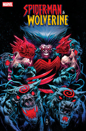 Spider-Man & Wolverine, Vol. 2 The Revengers 8B Nic Klein Knullified Variant