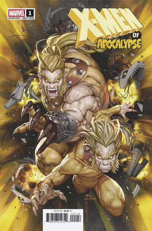 X-Men of Apocalypse #1L – InHyuk Lee Incentive Variant (1:25)