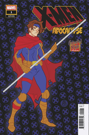 X-Men of Apocalypse A Stitch in Time 1H Mark Brooks Variant