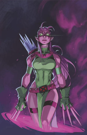 X-Men of Apocalypse Once Upon a Time 2H Joe Madureira Incentive Virgin Variant (1:50)