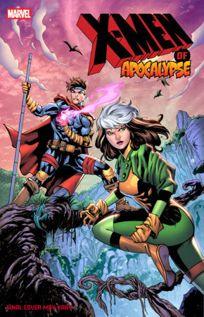 X-Men of Apocalypse #4F – Chris Campana Incentive Variant (1:25)