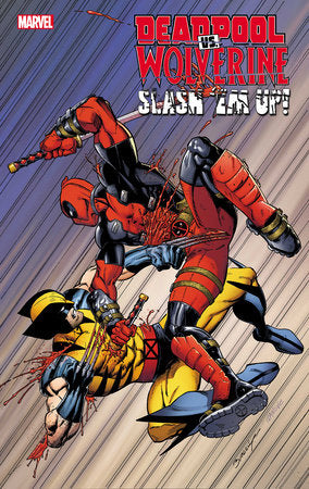 Deadpool Vs. Wolverine Slash Em Up! 1B Mark Bagley Variant