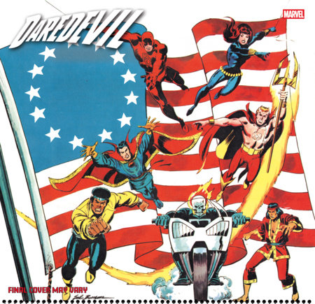 Daredevil, Vol. 9 1M Sal Buscema Incentive Bicentennial Calendar Hidden Gem Variant (1:50)