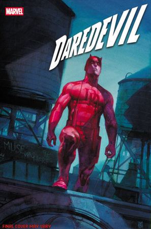 Daredevil, Vol. 9 1F Alex Maleev Variant