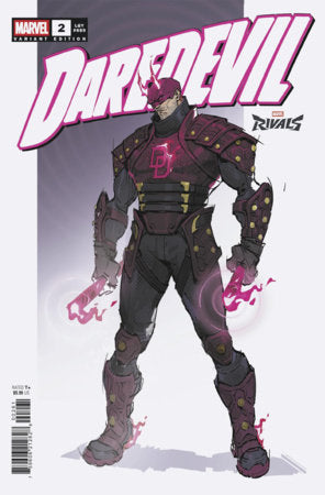 Daredevil, Vol. 9 #2F – Netease Games Marvel Rivals Variant