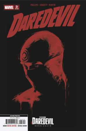 Daredevil, Vol. 9 #3H – 2nd Printing Marvel Television