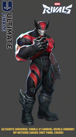 Ultimate Universe: Finale #1J – Netease Marvel Rivals Variant