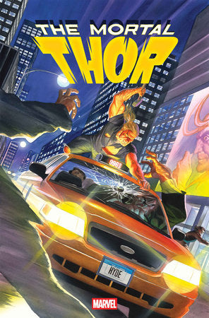 The Mortal Thor "The Accelerationist" 7A Alex Ross Regular