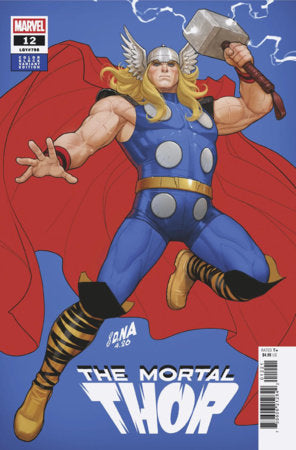 The Mortal Thor #12B – David Nakayama Color Block Variant