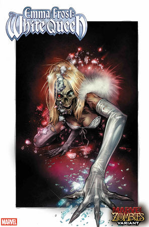 Emma Frost: The White Queen 5B Joelle Jones Marvel Zombies Variant