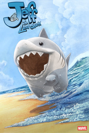 Jeff the Land Shark, Friends and Rivals, Part 4, 4C, Mitsuhiro Arita Variant 4C Mitsuhiro Arita Variant