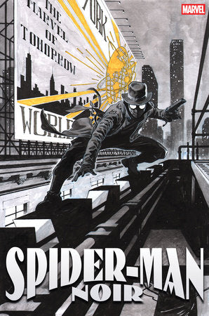 Spider-Man Noir, Vol. 3 #1F – Jerome Opeña Incentive Variant (1:50)