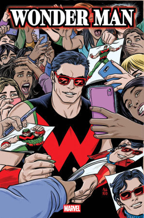 Wonder Man, Vol. 4 The Two 2D Michael Allred Incentive Variant (1:25)
