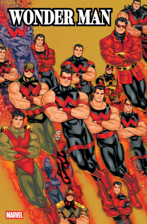 Wonder Man, Vol. 4 #3B – Russell Dauterman Costume Variant