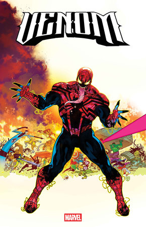 All-New Venom 252C R.B. Silva Homage Variant