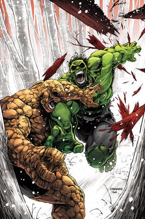 Marvel: Black, White & Blood and Guts 2D Creees Lee Incentive Virgin Variant (1:50)