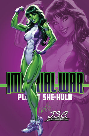 Imperial War: Planet She-Hulk 1B J. Scott Campbell Just Spectacular Collection Variant