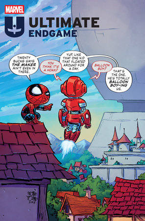 ULTIMATE ENDGAME #1 SKOTTIE YOUNG VARIANT Blind Bag