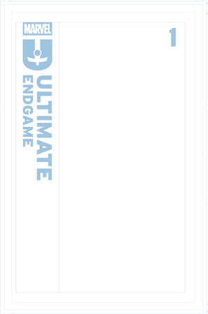 Ultimate Endgame #1H – Blank Variant