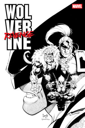 Wolverine: Revenge – Red Band Raw: Black & White Edition #1 – Greg Capullo Regular
