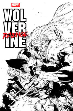 Wolverine: Revenge – Red Band Raw: Black & White Edition 2 Greg Capullo Regular