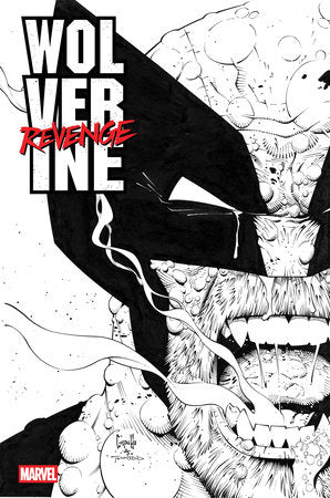 Wolverine: Revenge – Red Band Raw: Black & White Edition 4A Greg Capullo Regular