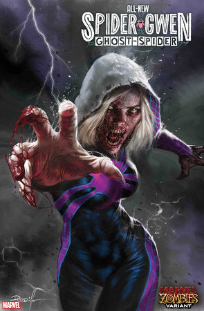 All-New Spider-Gwen: The Ghost-Spider 3B Marvel Zombies Variant