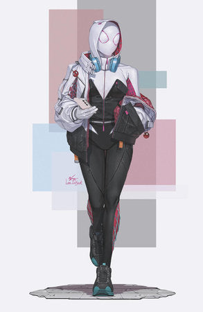 All-New Spider-Gwen: The Ghost-Spider 4E InHyuk Lee Incentive Street-Verse Virgin Variant (1:50)