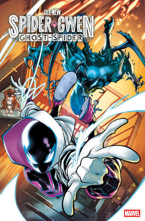All-New Spider-Gwen: The Ghost-Spider 5E Francesco Manna Incentive Variant (1:25)
