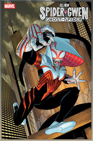 All-New Spider-Gwen: The Ghost-Spider 5D Salvador Larroca Knullified Variant