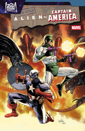 Alien vs. Captain America Operation: Red King, Part Three 3A Leinil Francis Yu Regular