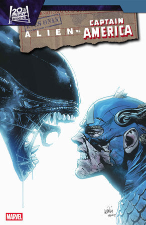 Alien vs. Captain America Operation: Red King, Part Four 4A Leinil Francis Yu Regular